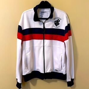 Rocawear Classics Men’s Zippered Mock Turtleneck Jacket XL